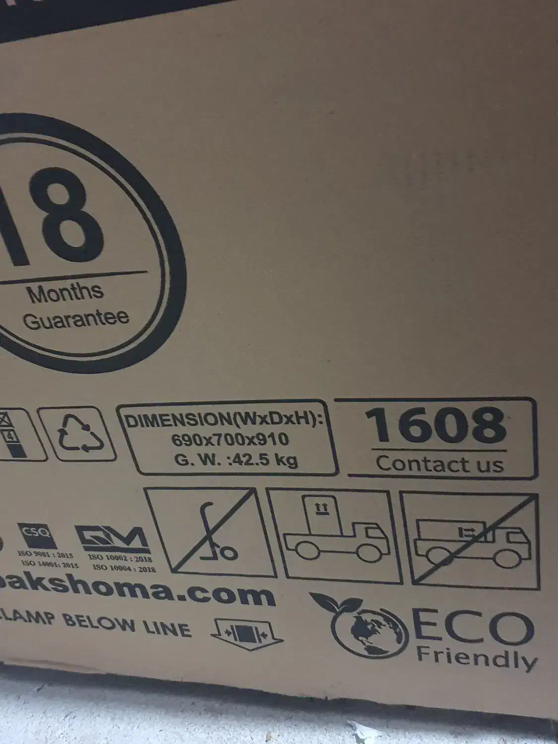 ماشین ظرفشویی نقره ای ۱۵ تایی پلمپ و نو|ماشین ظرفشویی|لردگان, |دیوار