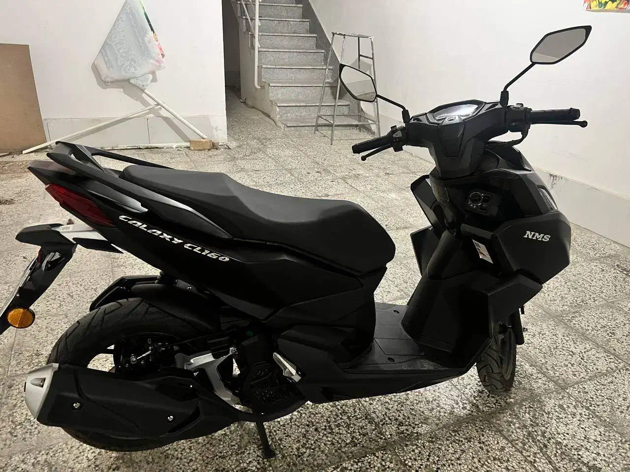 گلکسی 160 CL|موتورسیکلت|مشهد, شهرک بهارستان|دیوار