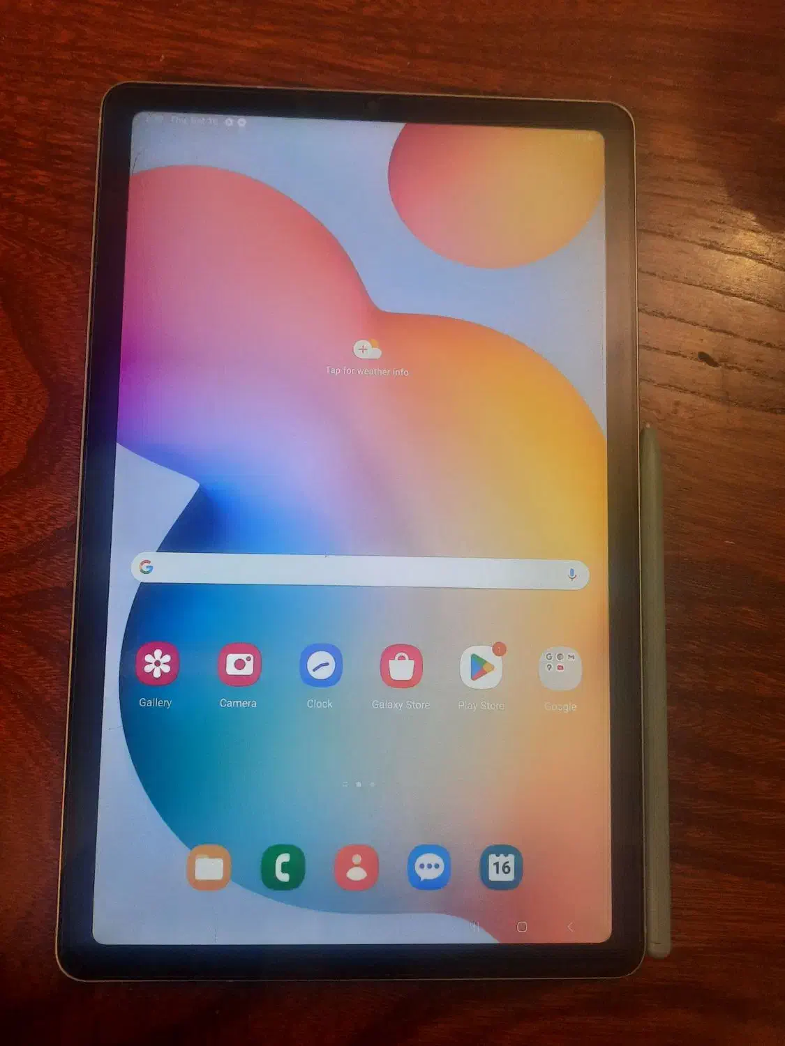 تبلت SamsungGalaxyTabS6Lite آبی+ قلم اصلی|تبلت|تهران, تهرانپارس غربی|دیوار