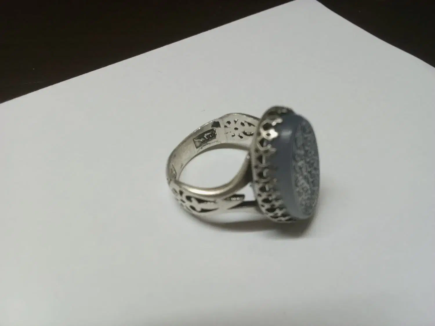 انگشتر نقره|کلکسیون اشیاء عتیقه|مشهد, حرم مطهر رضوی|دیوار