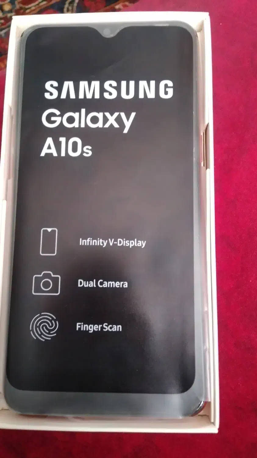 سامسونگ a10s در حد نو نو بدون خط و خش|موبایل|تهران, امامت|دیوار
