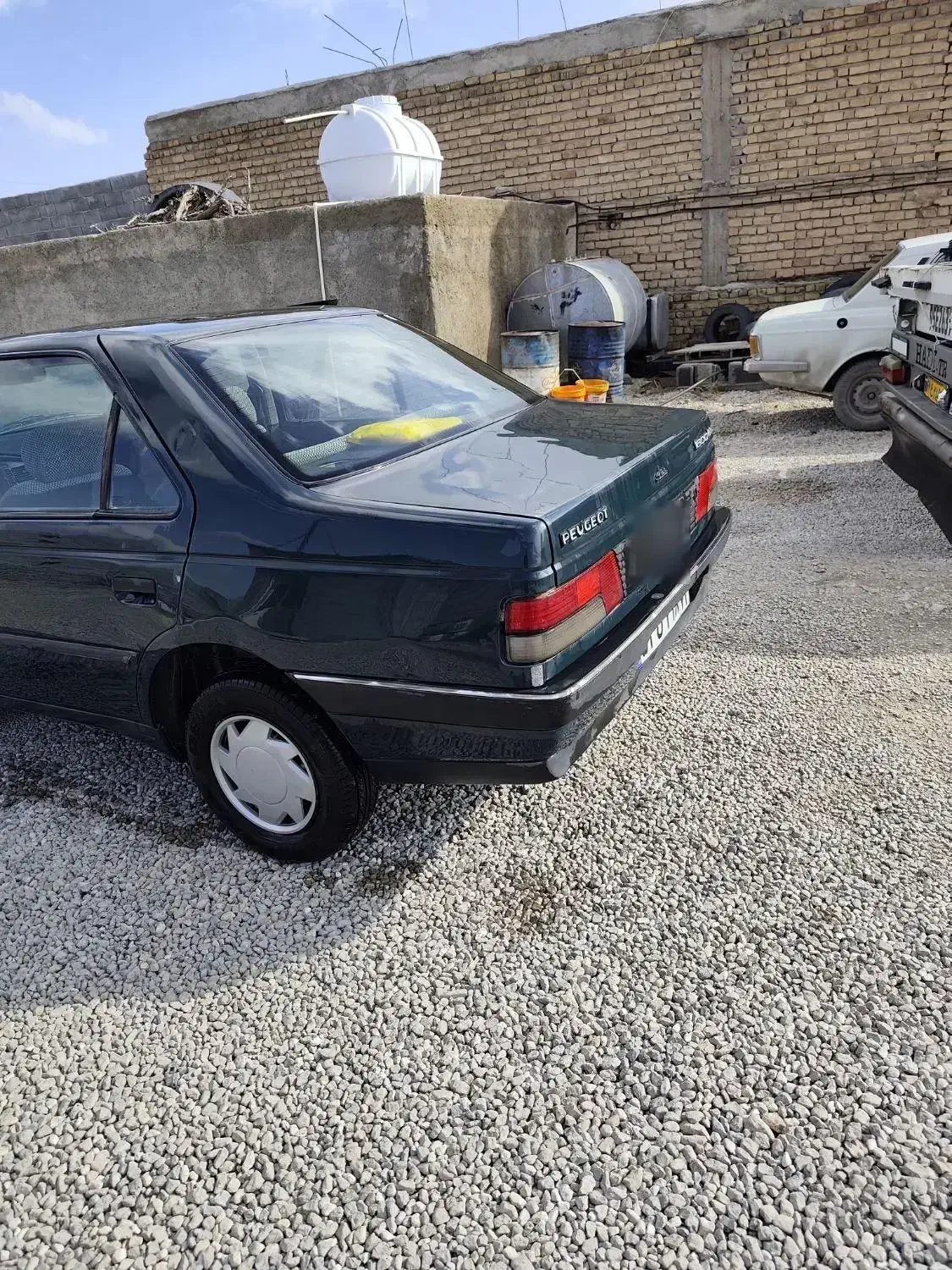 پژوآردی مدل1383|خودرو سواری و وانت|مرودشت, نقش رستم|دیوار