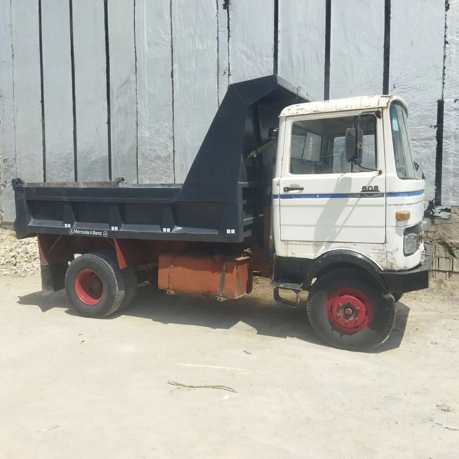 فروش خاور کمپرسی۶۰۸ مدل ۵۳|خودرو سنگین|دوگنبدان, |دیوار