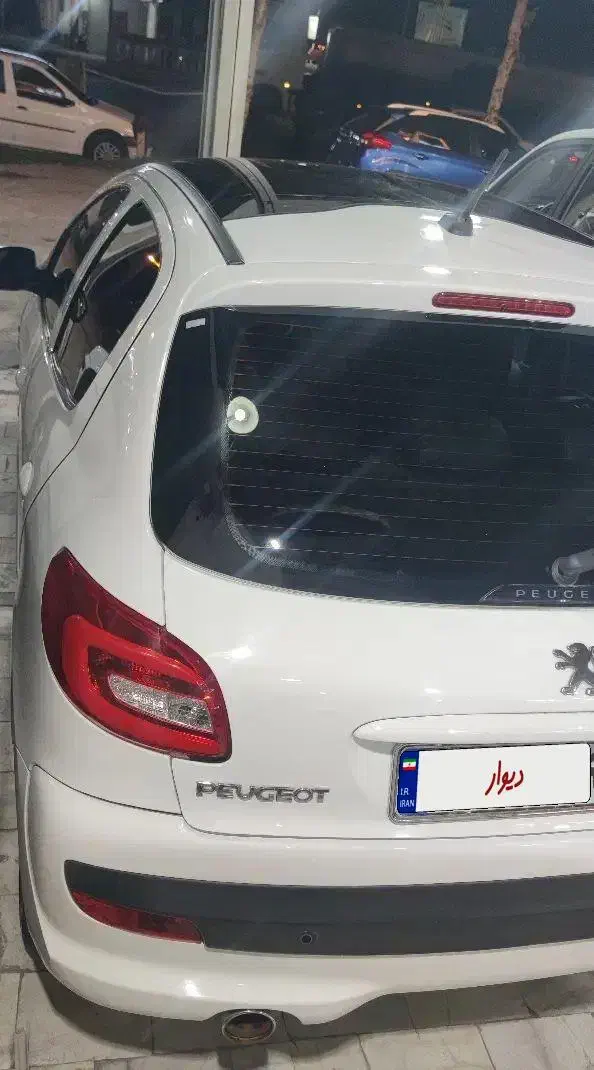 ۲۰۷ سقف پانا|خودرو سواری و وانت|رشت, امین الضرب|دیوار