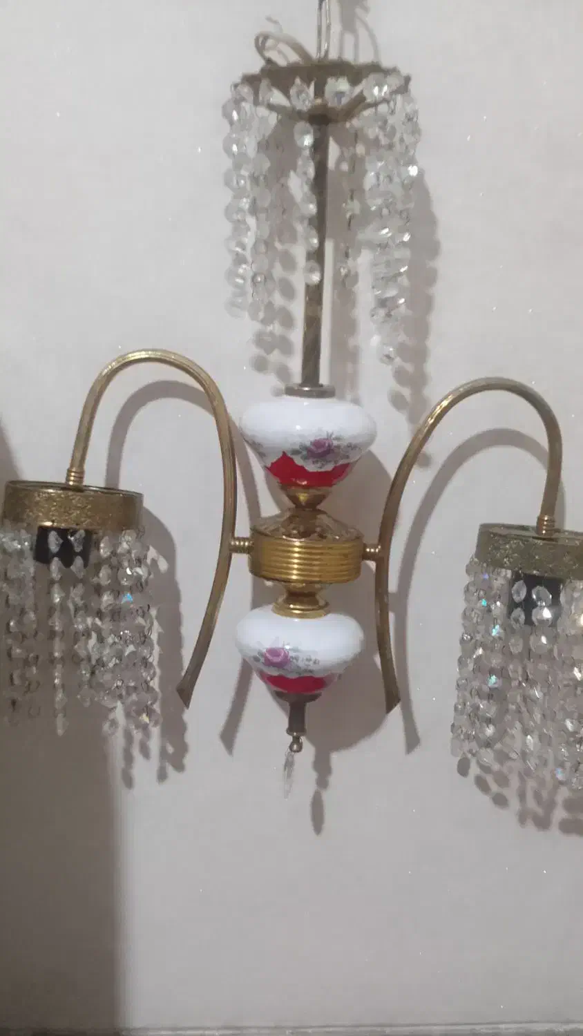 لوستر قدیمی|لوستر و چراغ آویز|کرج, اسلام‌آباد|دیوار