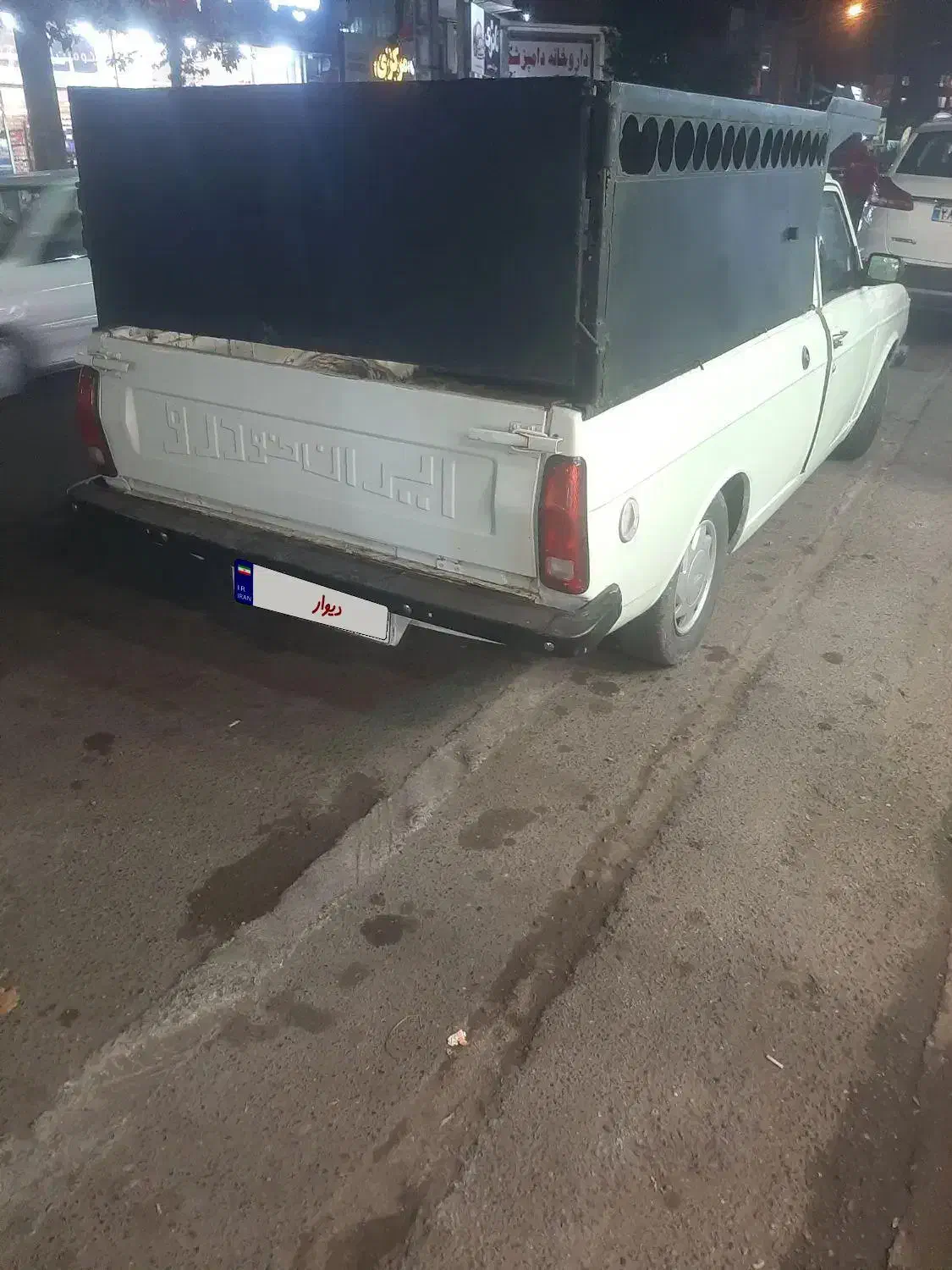 پیکان وانت مدل ۸۹|خودرو سواری و وانت|سنگر, |دیوار