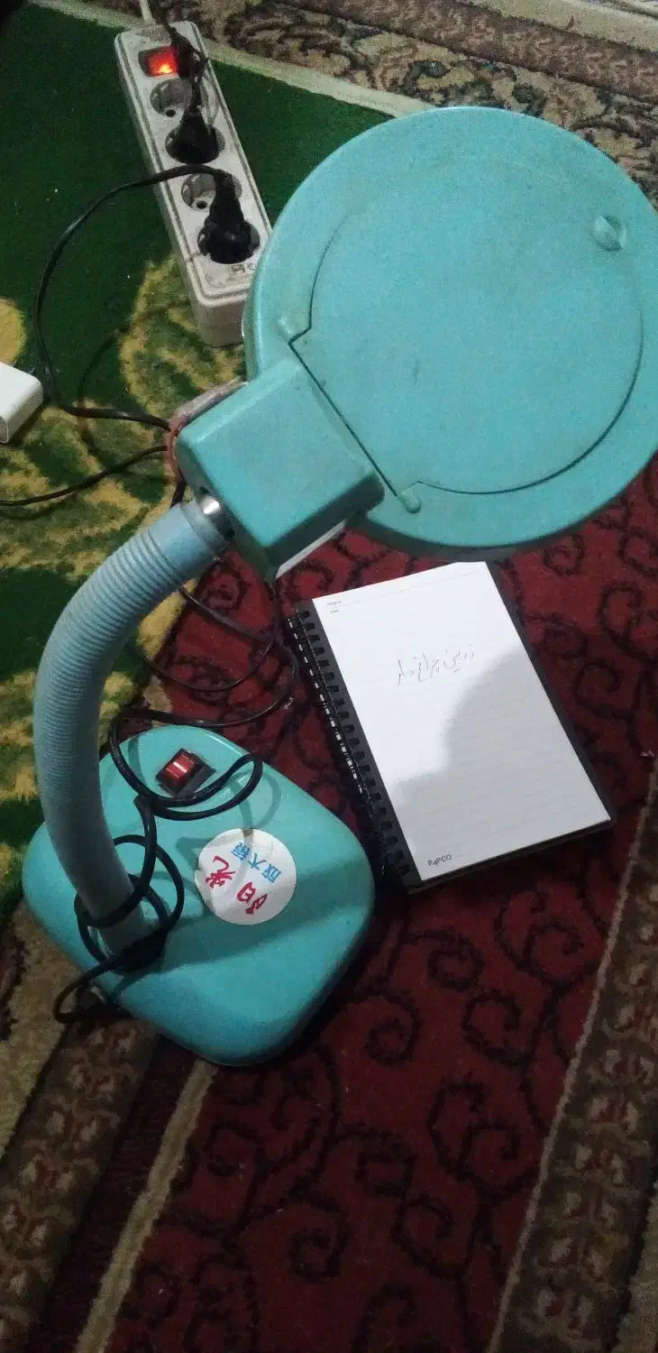 چراغ رومیزی|لامپ و چراغ|تهران, گلستان (شهرک راه آهن)|دیوار