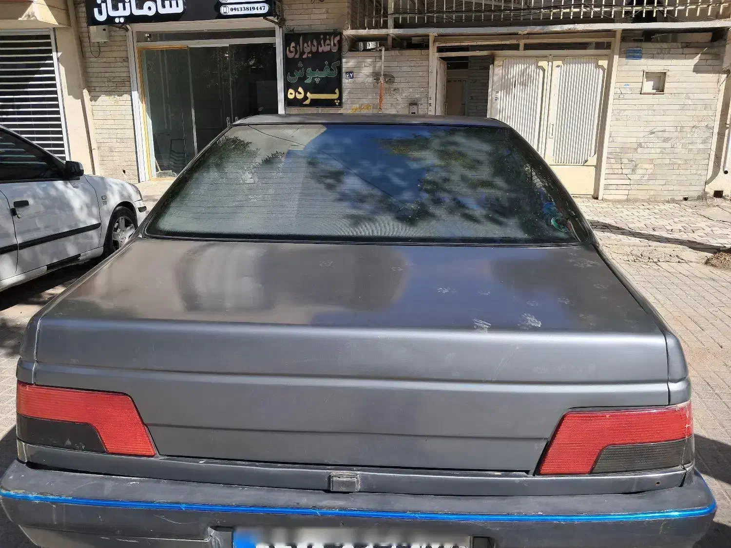 خودرو پژو ۴۰۵ مدل ۸۹|خودرو سواری و وانت|اصفهان, باغ زیار|دیوار