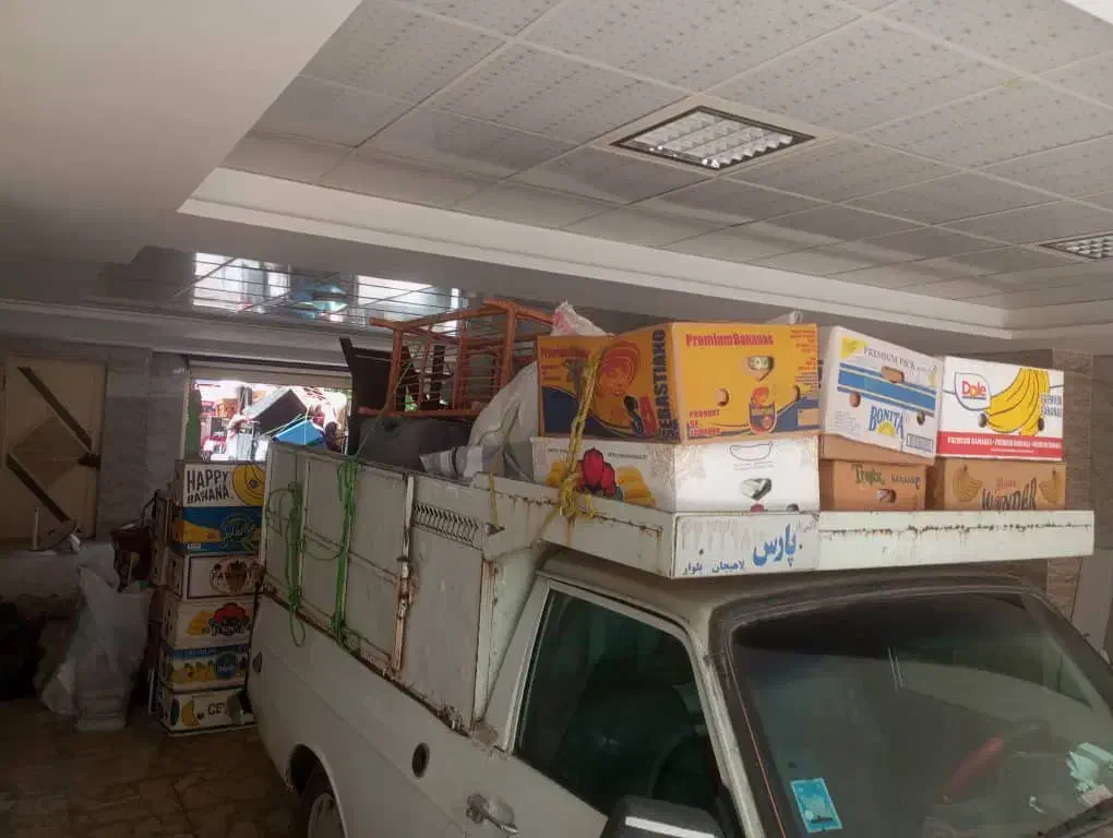 حمل بار جوان|خدمات حمل و نقل|لاهیجان, کوی خزر|دیوار