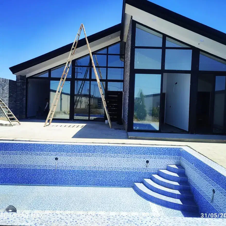 باغ ویلا خاص سبک اروپایی درمشهد فروشی|فروش خانه و ویلا|مشهد, میان ولایت|دیوار