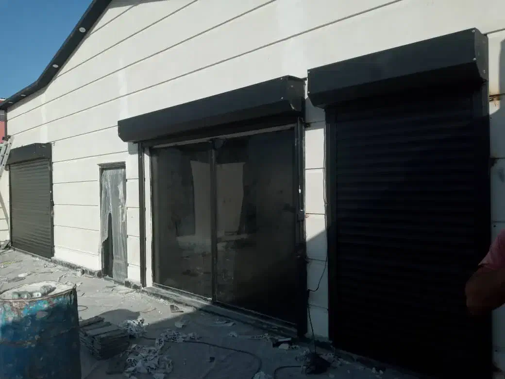 کرکره برقی مستقیم از کرخانه|خدمات پیشه و مهارت|ری, بازار آهن|دیوار