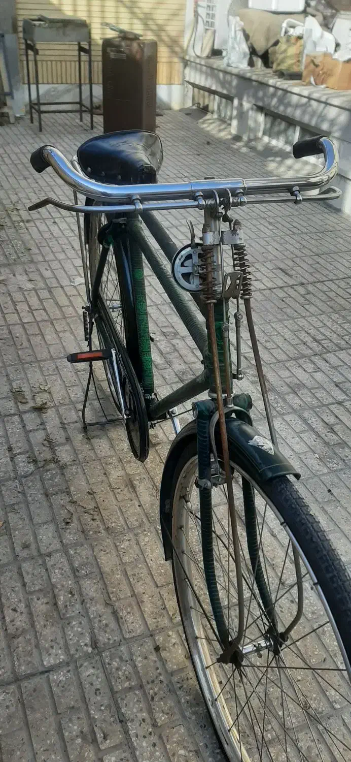 دوچرخه بخاری کباب پز|دوچرخه، اسکیت، اسکوتر|مبارکه, |دیوار