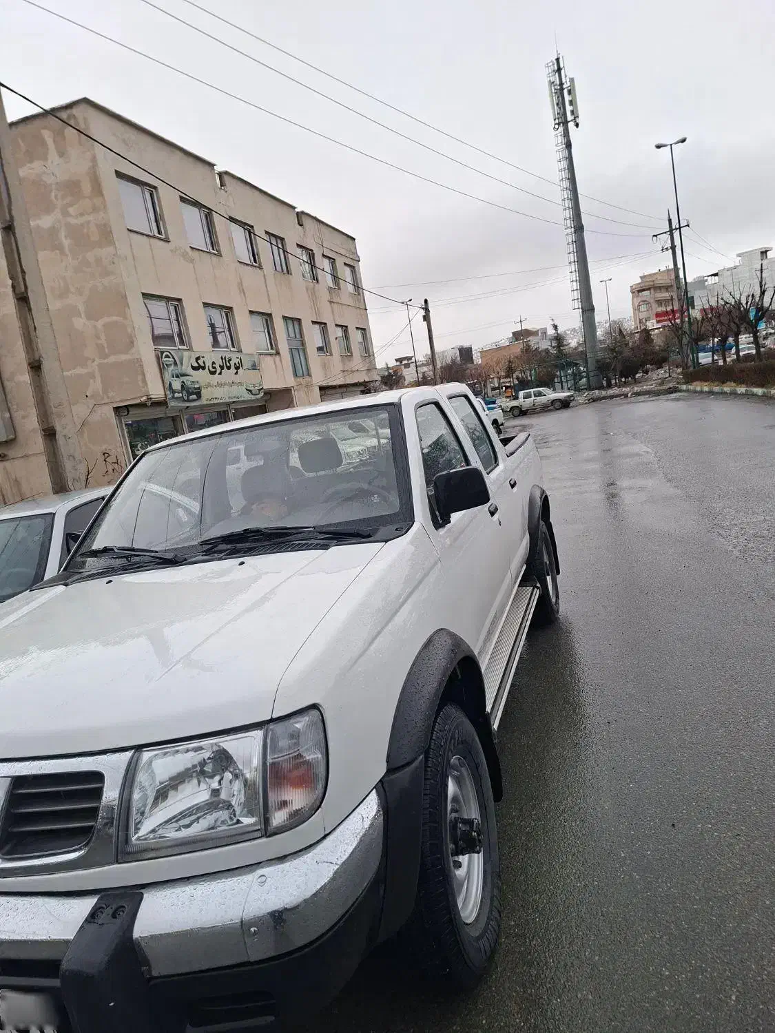 نیسان پیکاپ مدل ۸۹|خودرو سواری و وانت|بانه, |دیوار