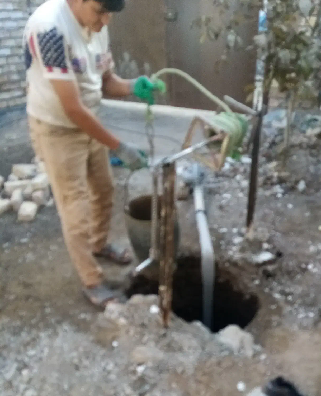 مقنی مغنی چاه فاضلاب ارت صفحه ستون|خدمات پیشه و مهارت|نیشابور, دارایی|دیوار
