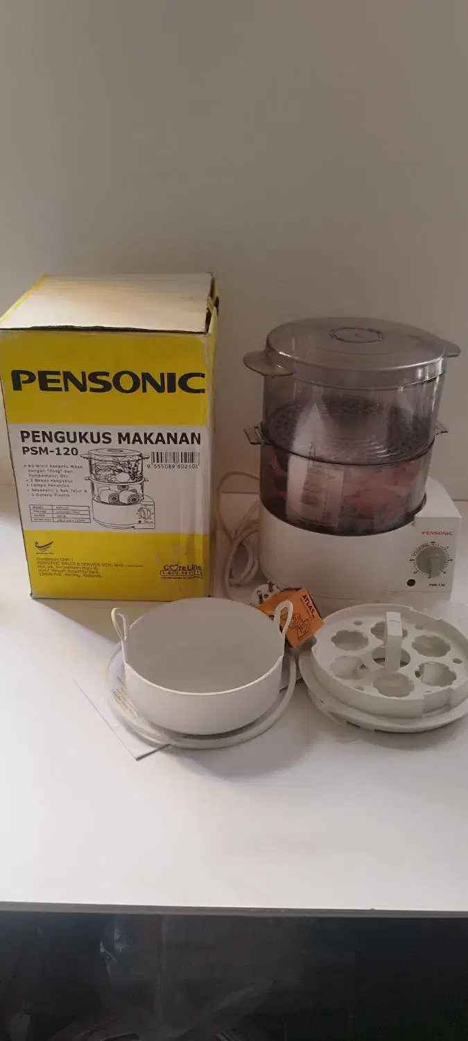 پلوپز 18نفره بخار پز مالزی|اجاق گاز و لوازم برقی پخت‌وپز|شیراز, فرهنگ شهر|دیوار