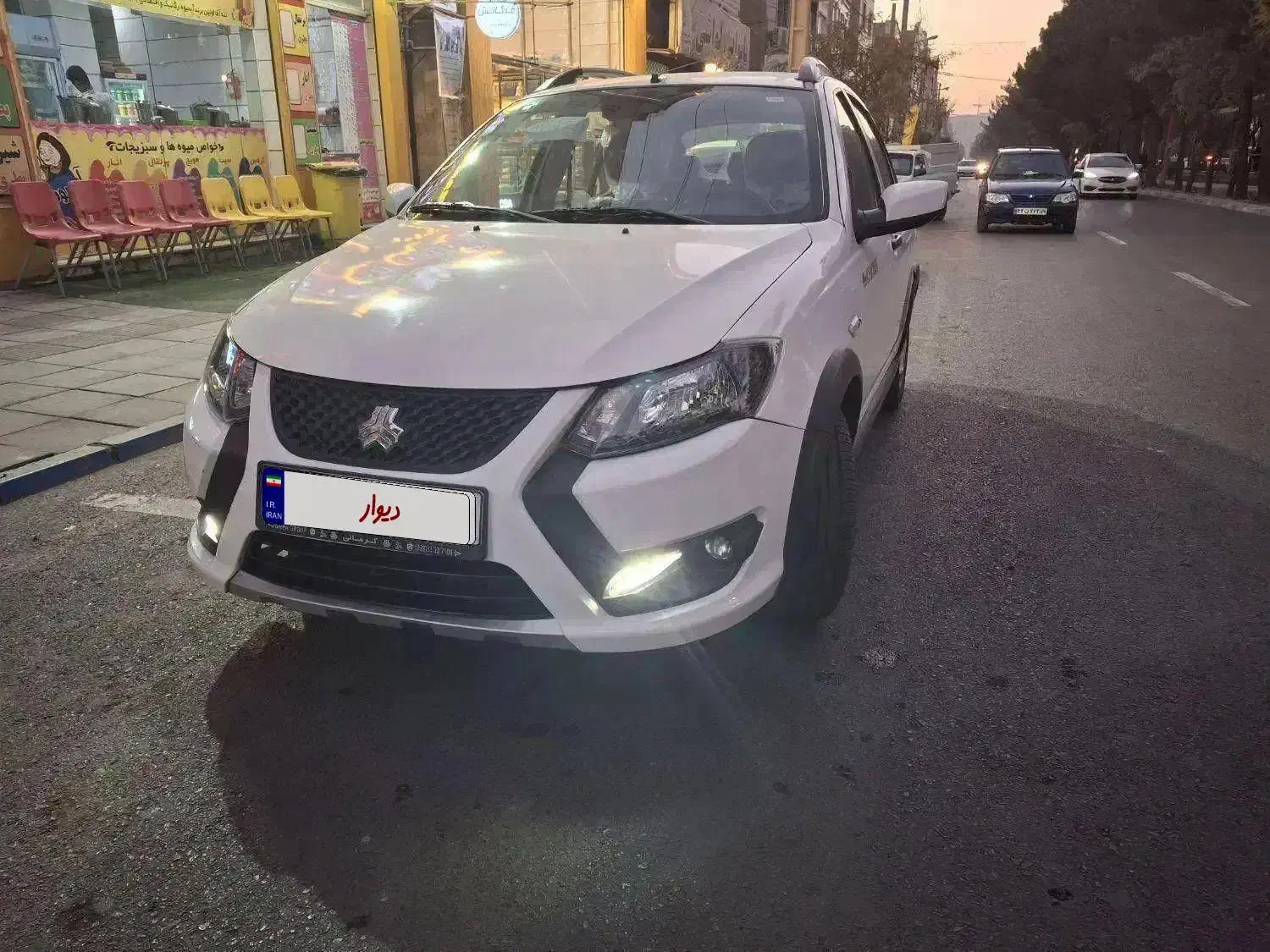 کوییک gx ارتقا یافته مدل ۱۴۰۲ خشک خشک|خودرو سواری و وانت|رشت, منظریه|دیوار