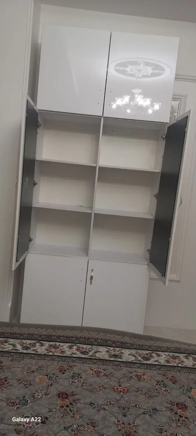 کمد دیواری درحد نو جنسش های گلس|جاکفشی، کمد، دراور|مشکیندشت, |دیوار