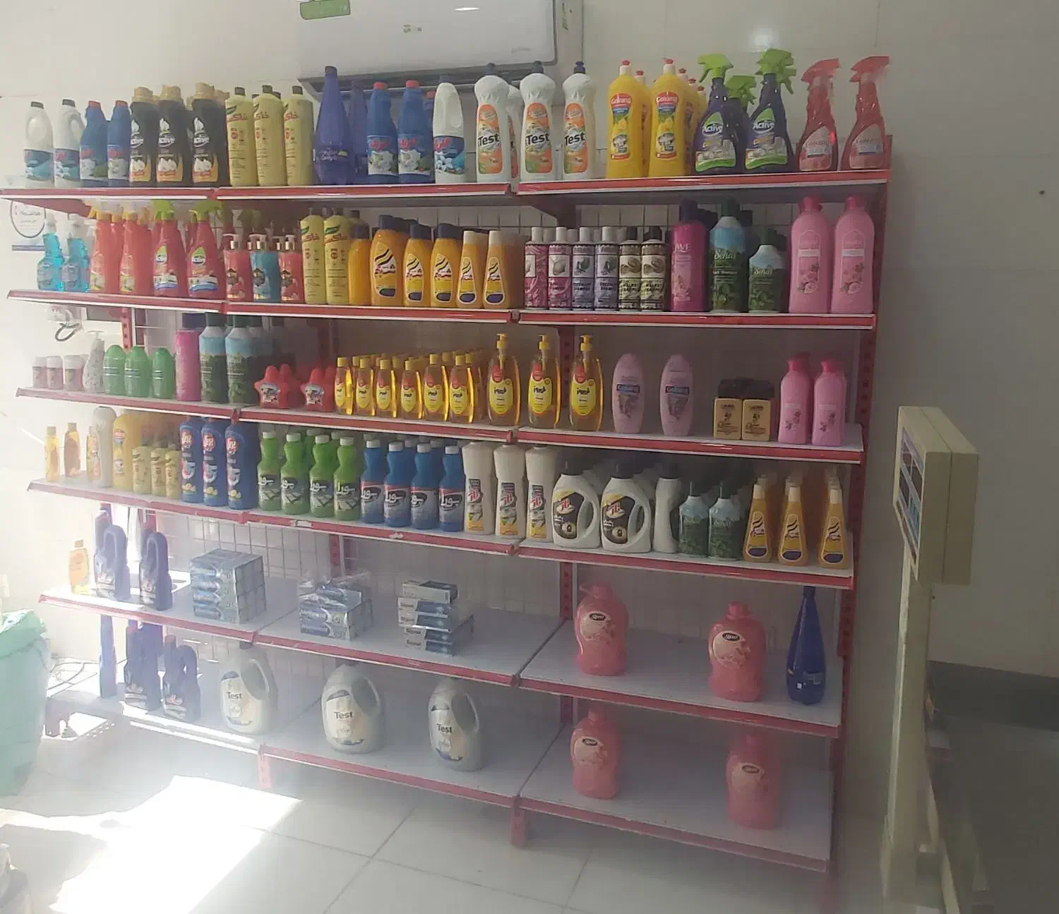 قفسه فروشگاهی و  میز|فروشگاه و مغازه|شیراز, کلاهدوز|دیوار