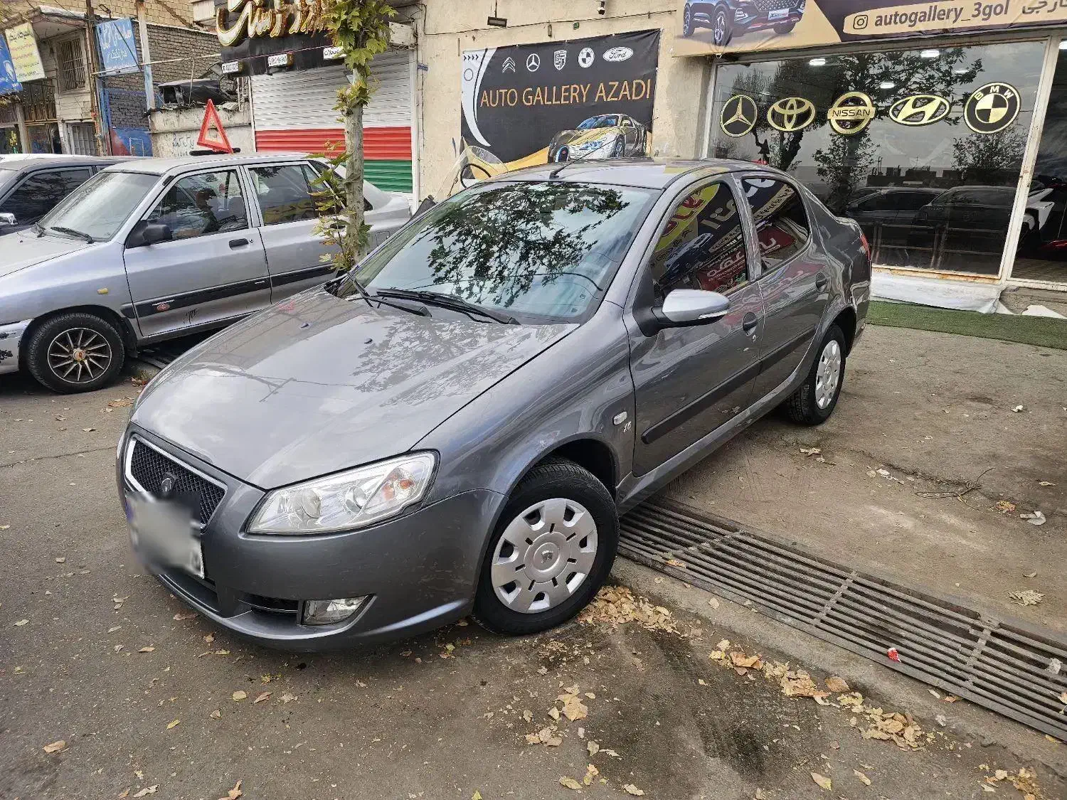 رانا نوک مدادی موتور tu5|خودرو سواری و وانت|محلات, |دیوار