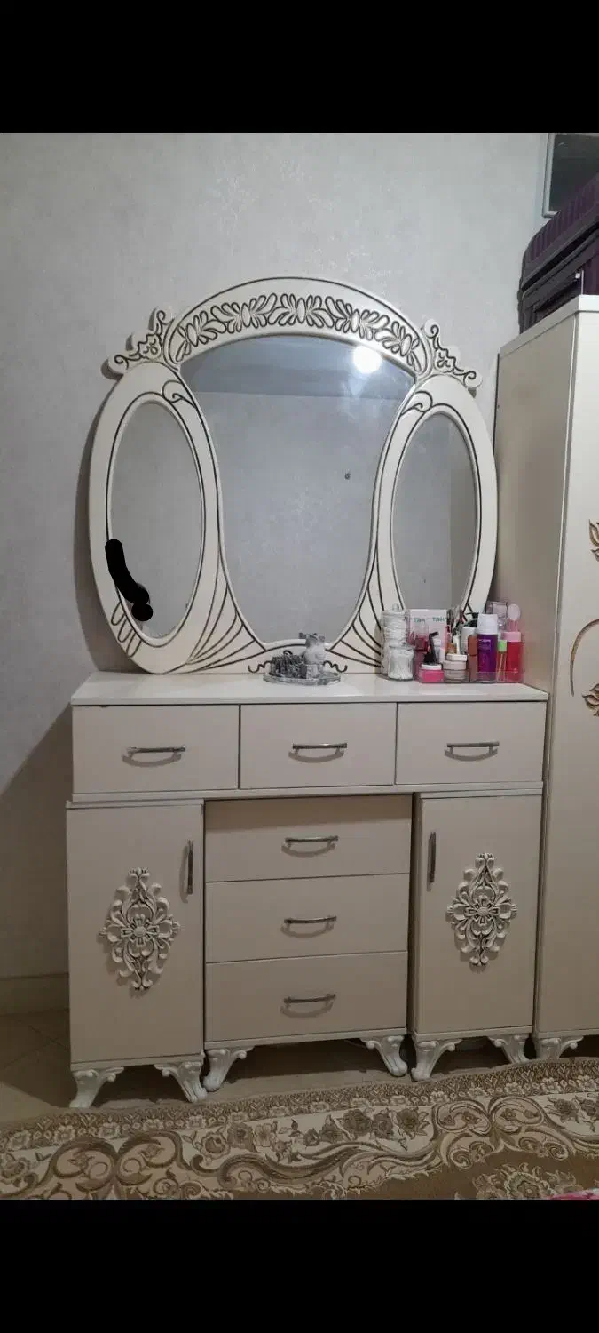 کمدومیزارایش ۷تیکه|جاکفشی، کمد، دراور|تهران, اسفندیاری|دیوار