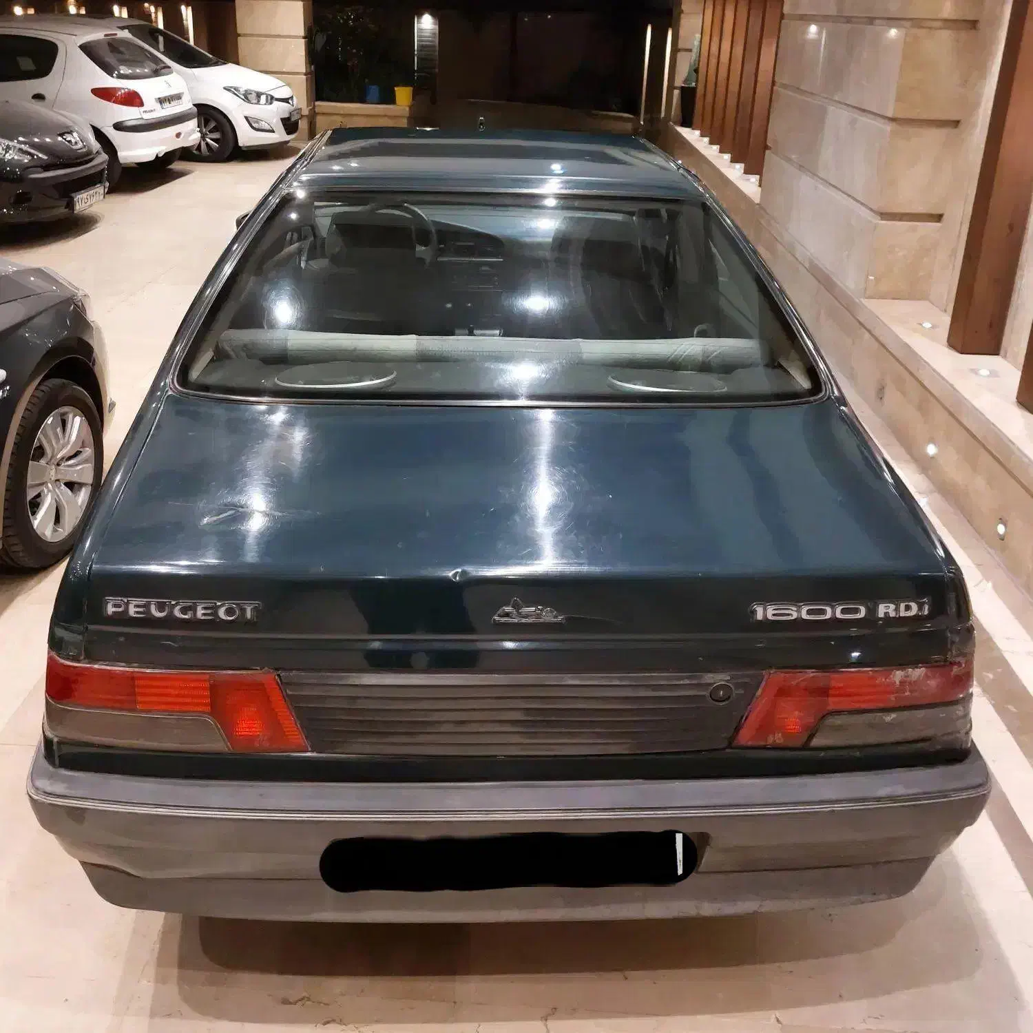 پژو آردی RDi ، کارکرد ۷۷ هزار کیلومتر|خودرو سواری و وانت|تهران, شهرک آزمایش|دیوار