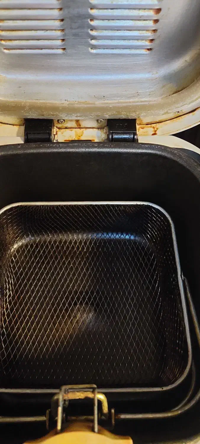 سرخکن سانی درحدنو|اجاق گاز و لوازم برقی پختوپز|شاهینشهر, شهرک میلاد|دیوار