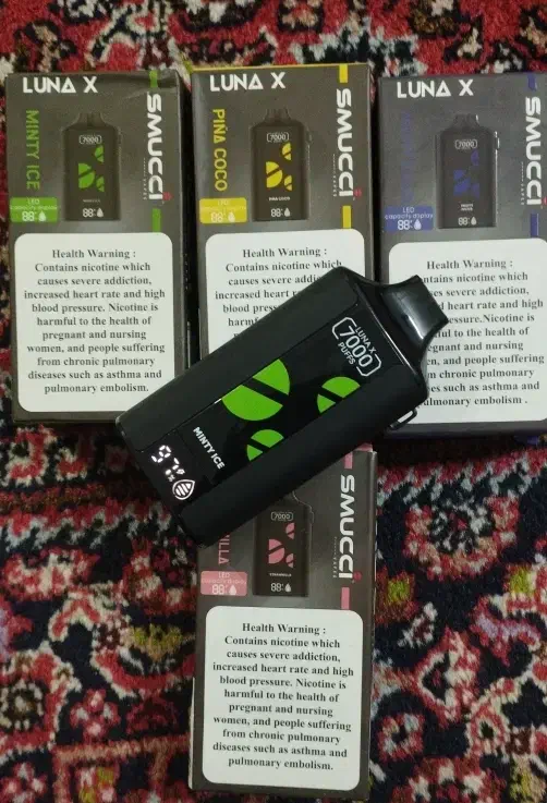 پاد یکبار مصرف ۷۰۰۰ پاف شارژی|زیورآلات و اکسسوری|ابهر, |دیوار