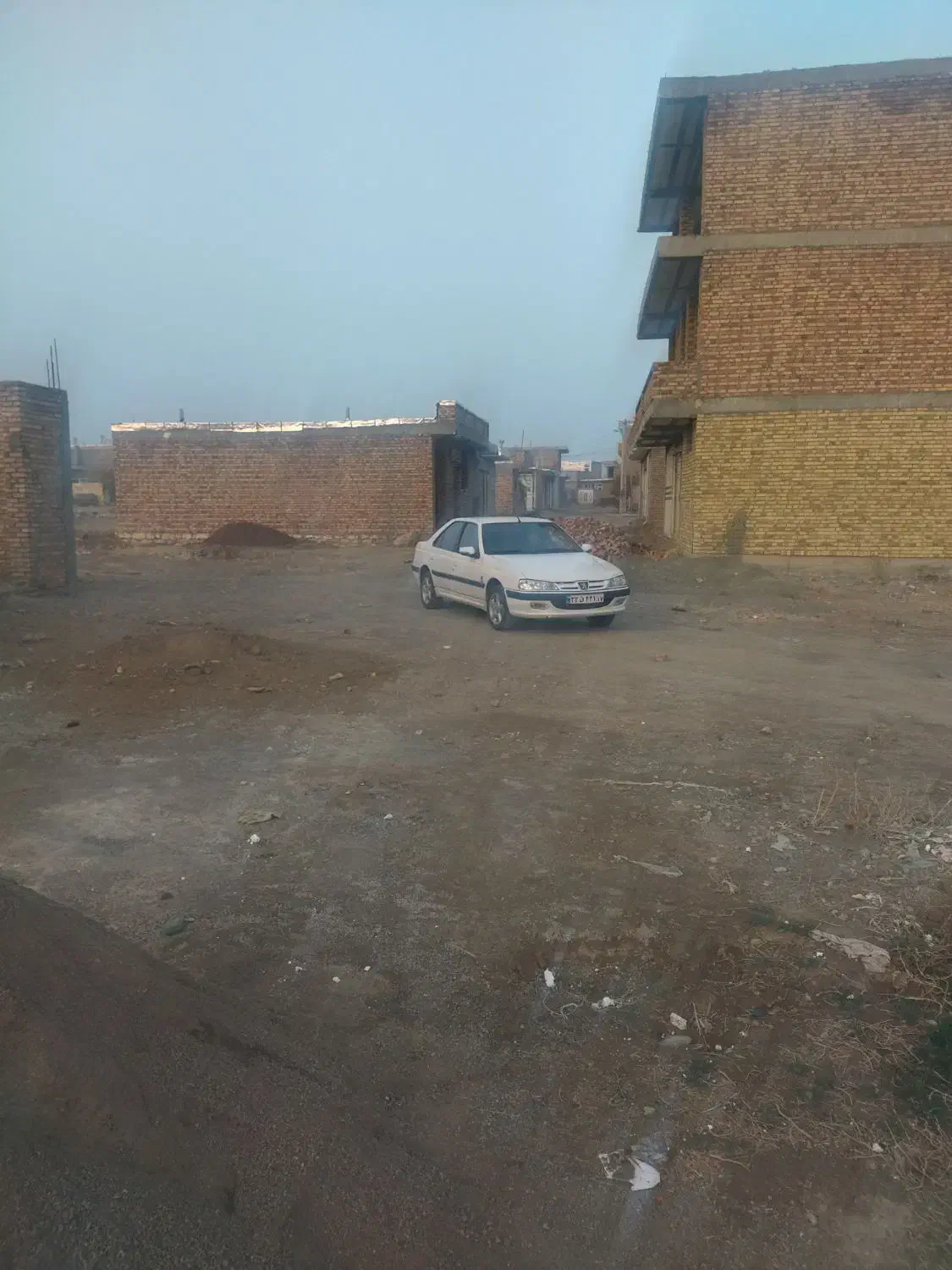 نوشین شهر کوچه اعتمادزمین جهت ساخت وساز|فروش زمین و ملک کلنگی|نوشین شهر, |دیوار