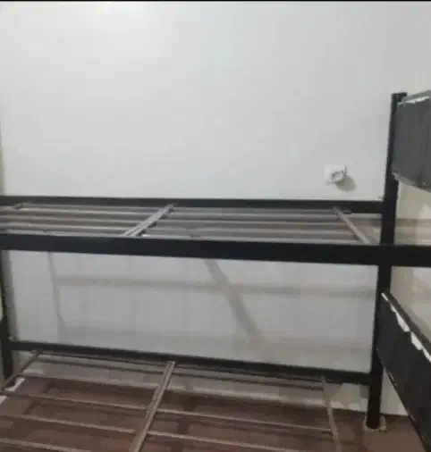 تخت خواب دو طبقه بزرگسال|تخت و سرویس خواب|خزل, |دیوار