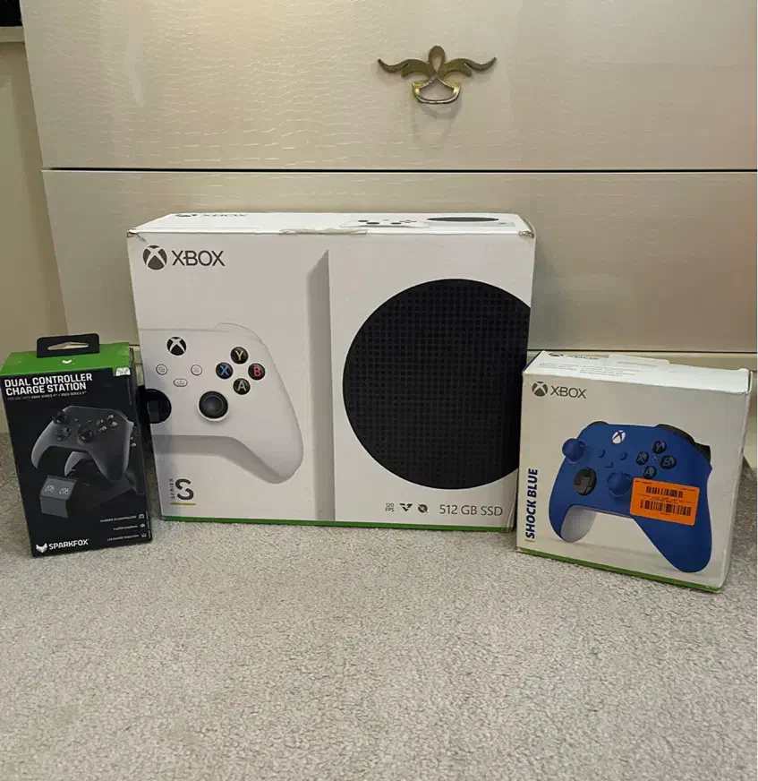 Xbox series 512 فول بازی دو‌دسته|کنسول، بازی ویدئویی و آنلاین|تهران, استاد معین|دیوار