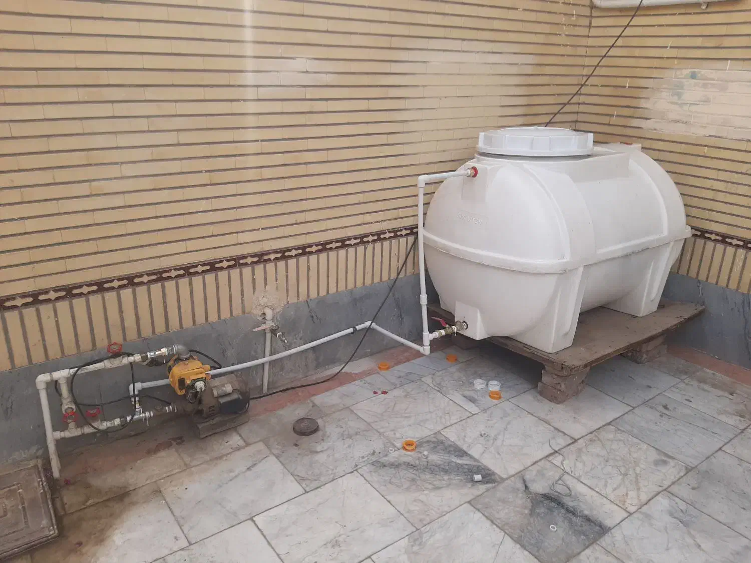 لوله کشی نصب شیرآلات.کولرپمپ.ابگرمکن.تصفیه.تانکر|خدمات پیشه و مهارت|زاهدان, |دیوار