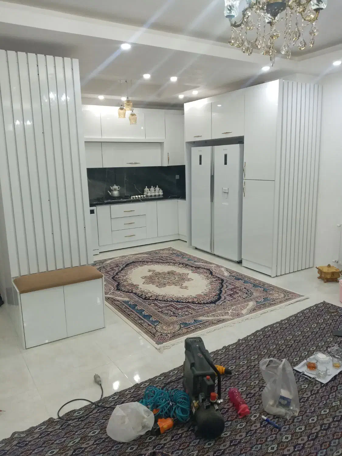 کابینت (اقساط ۶ ماهه) تعویض کابینت قدیمی با نو .|مصالح و تجهیزات ساختمان|مشکیندشت, |دیوار