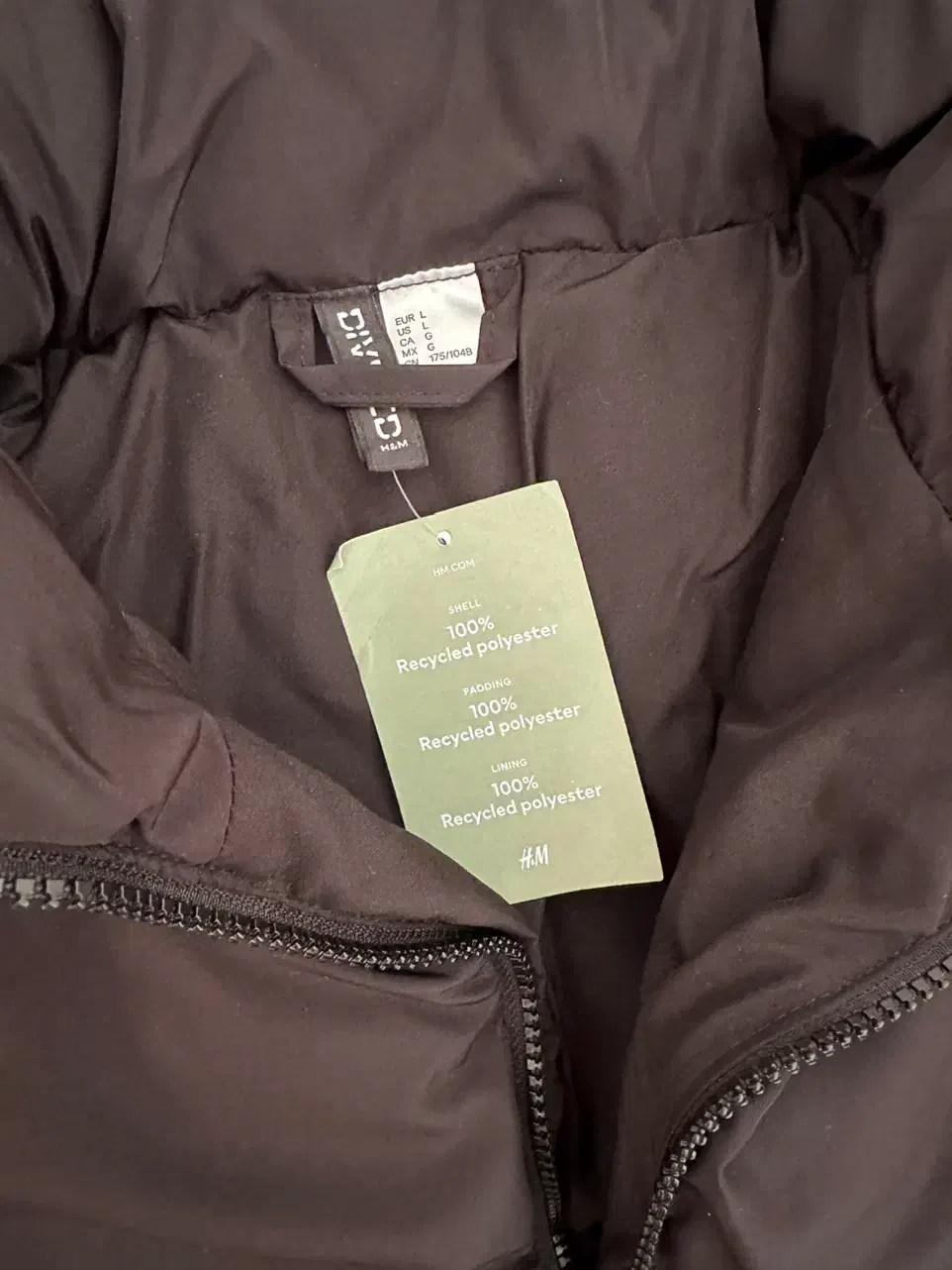کاپشن h&m سایز L|لباس|تهران, فرودگاه مهرآباد|دیوار