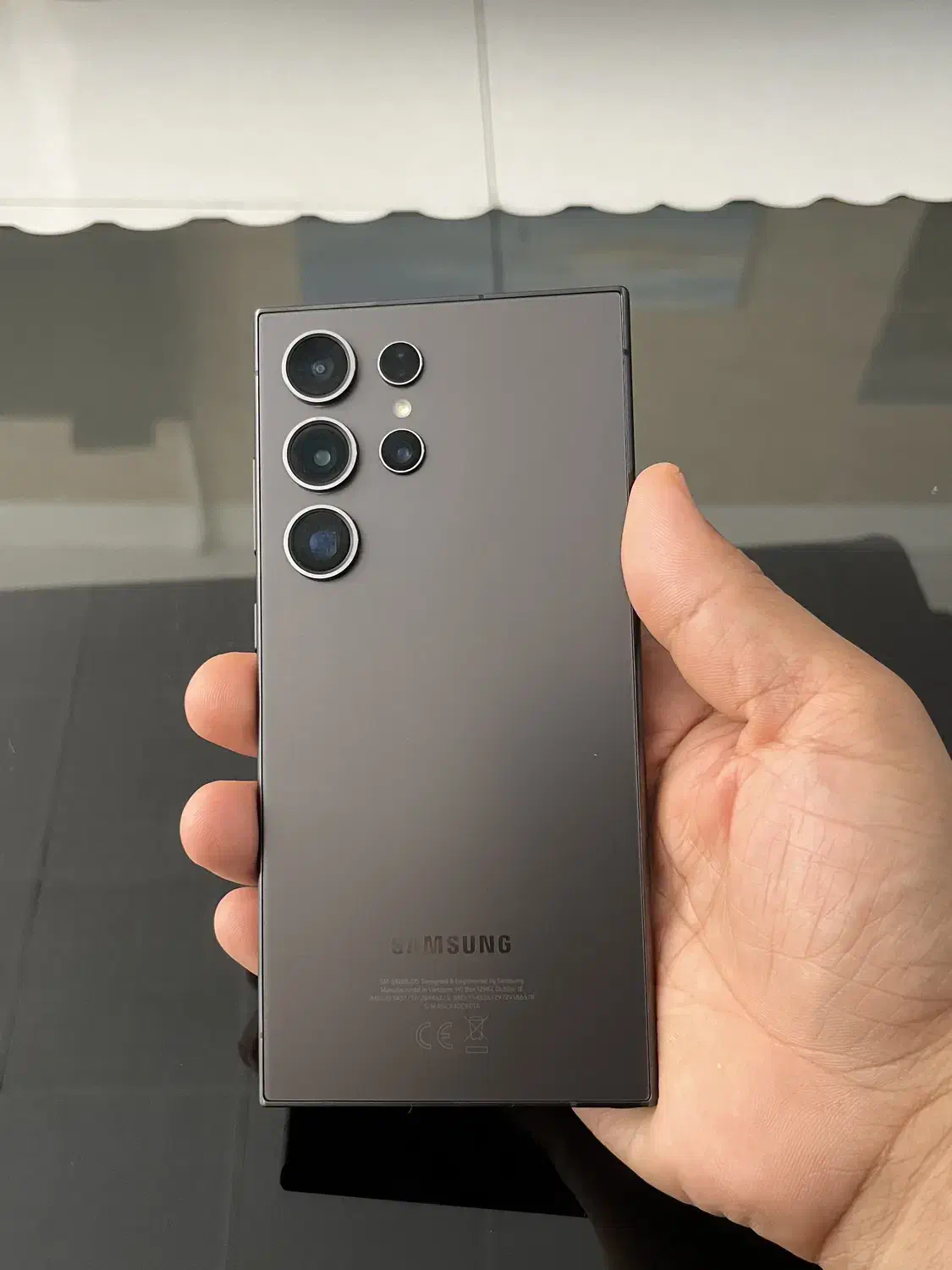 سامسونگ s24 ultra 256g . دارای گارانتی فعال شرکتی|موبایل|کرج, شهرک یاس شمالی|دیوار