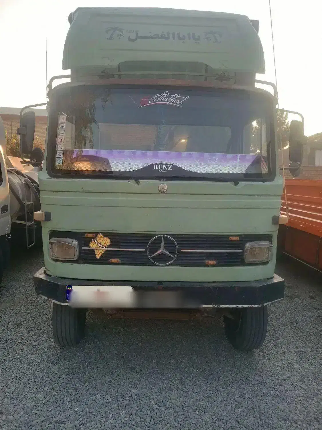 خاور 808چادری|خودرو سنگین|قرچک, مهدیه|دیوار