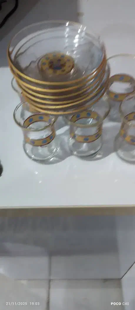 مقداری وسیله|ظروف سرو و پذیرایی|اهواز, جانبازان|دیوار