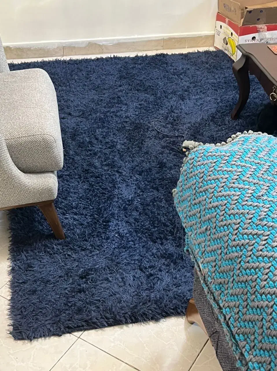 نیم‌‌ست چستر،فرش و جلو مبلی|مبلمان خانگی و میز عسلی|رودسر, |دیوار