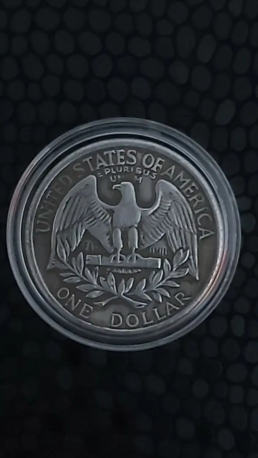 یک دلارامریکاقدیمی|کلکسیون سکه، تمبر، اسکناس|تهران, سیمای ایران|دیوار