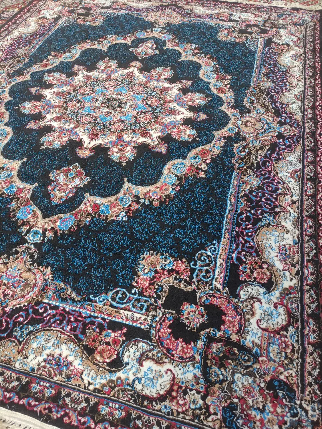 یک جفت فرش 9متری،|فرش|قم, زند آباد|دیوار