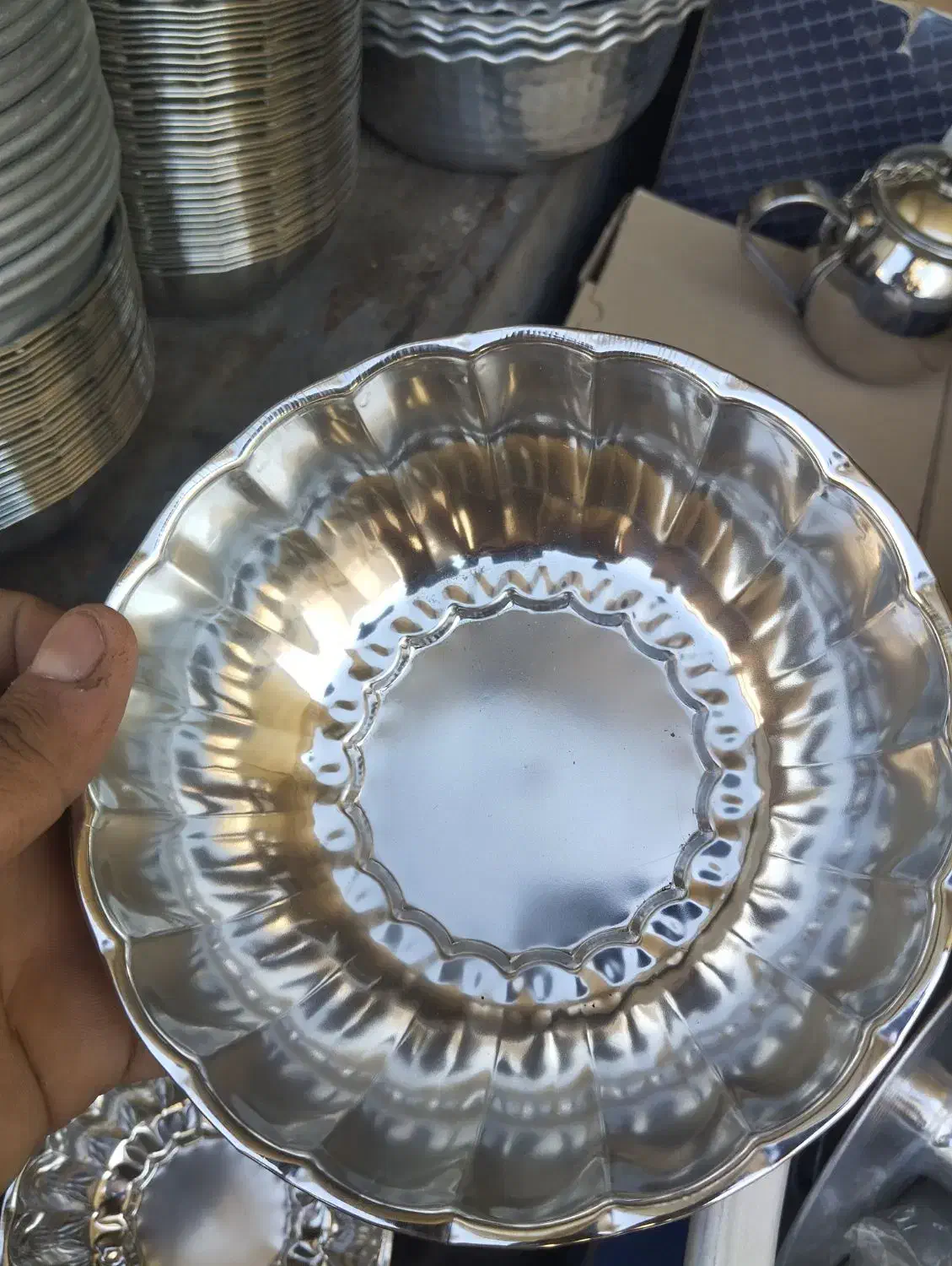 ظرف و ظروف.روحی.|عمدهفروشی|مسجد سلیمان, |دیوار