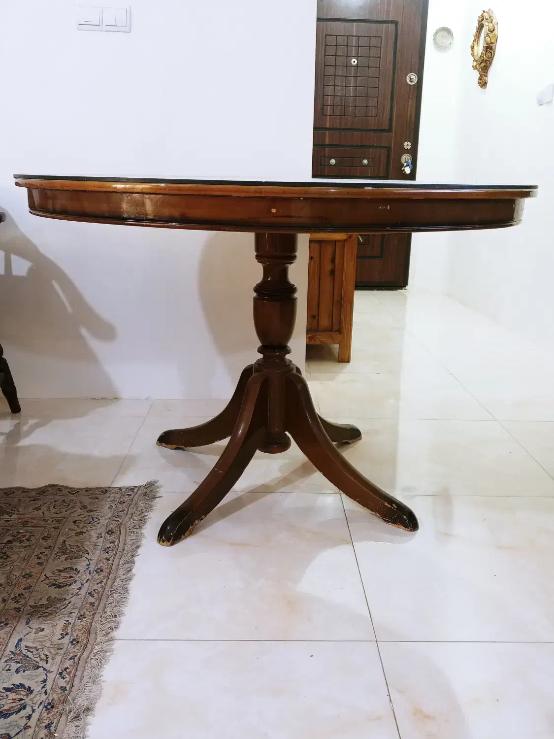 میز ناهار خوری. صندلی و میز تاشو|میز و صندلی غذاخوری|بوشهر, |دیوار