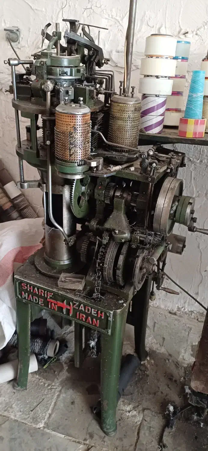 دستگاه جوراب بافی|ماشینآلات صنعتی|خمینیشهر, |دیوار