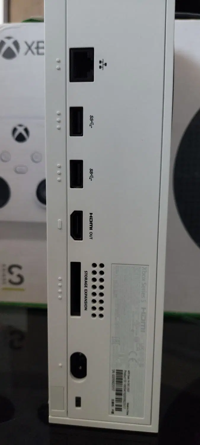 xbox seris s|کنسول، بازی ویدئویی و آنلاین|پرند, فاز ۴|دیوار
