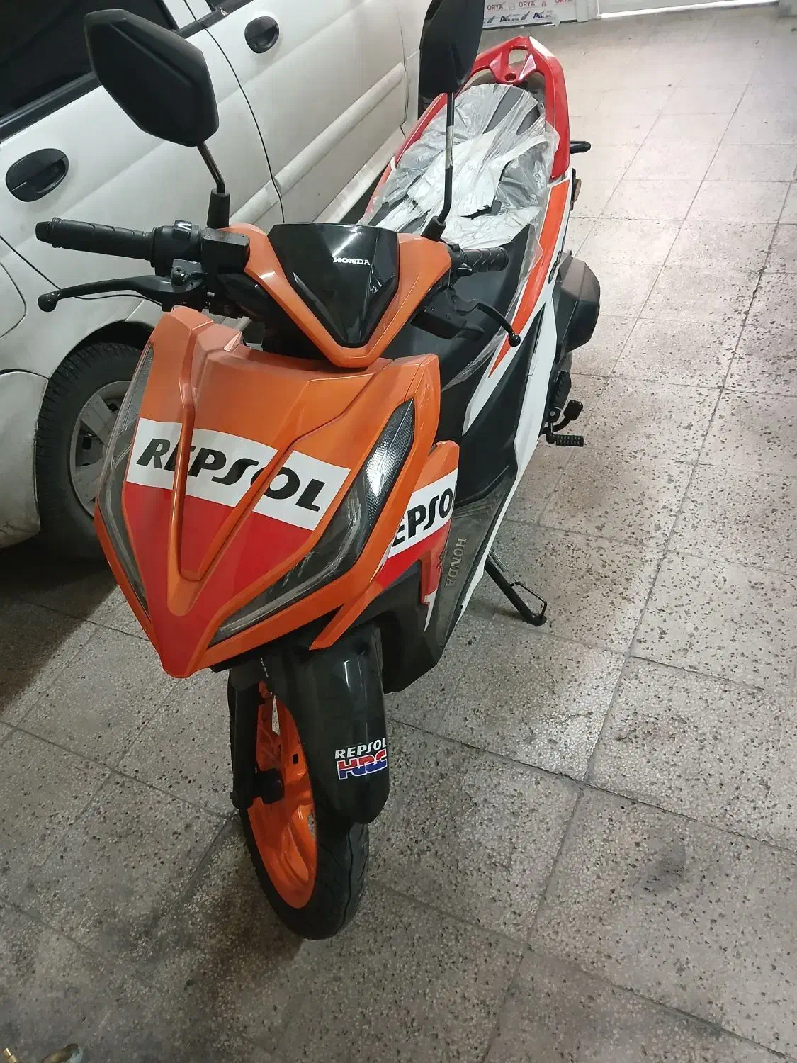 طرح کلیک رپسول|موتورسیکلت|مشهد, تربیت (صدف)|دیوار