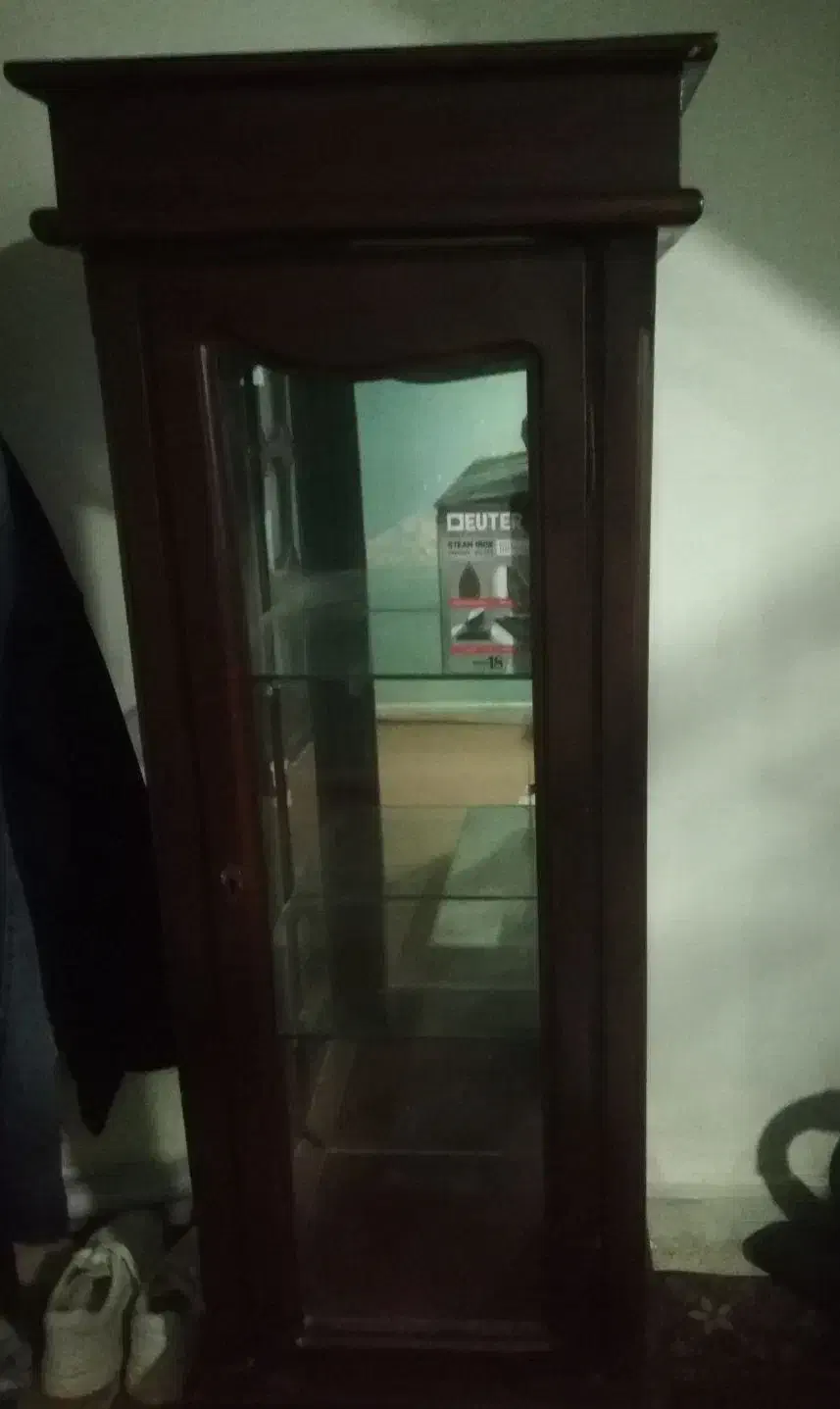 بوفه شیشه ای|بوفه، ویترین، کنسول|تربت‌حیدریه, منصوریه|دیوار