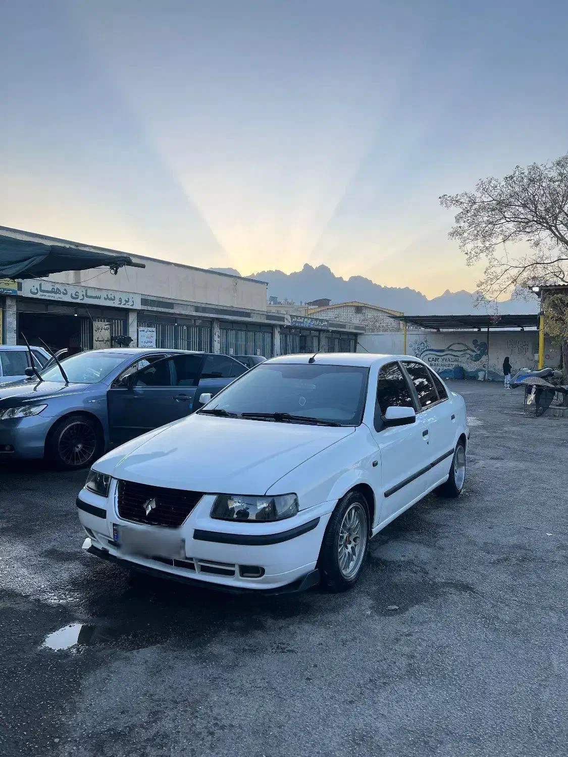 سمند ۹۳ ef7 لوازمی|خودرو سواری و وانت|اصفهان, بهارستان|دیوار