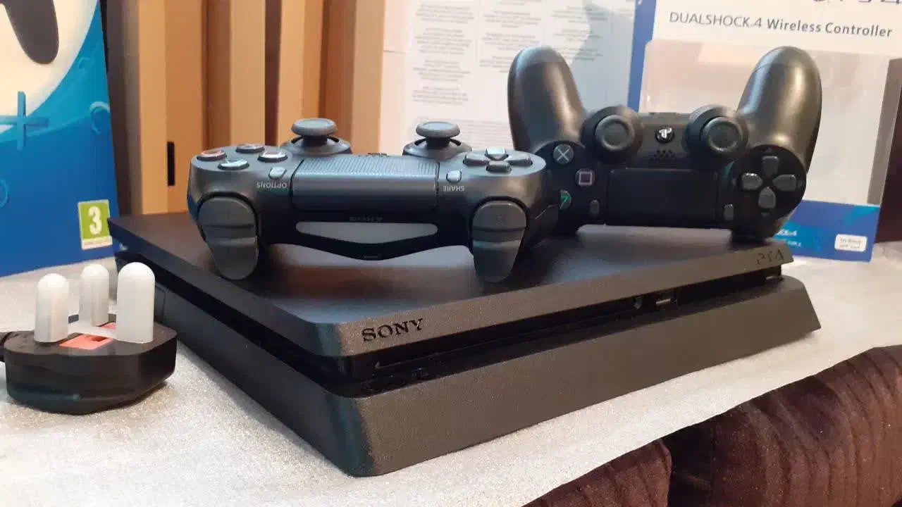 PS4*SLIM/2216جدیدترین مدل دودسته نواسلیم بی نظیر|کنسول، بازی ویدئویی و آنلاین|تهران, چیتگر جنوبی|دیوار