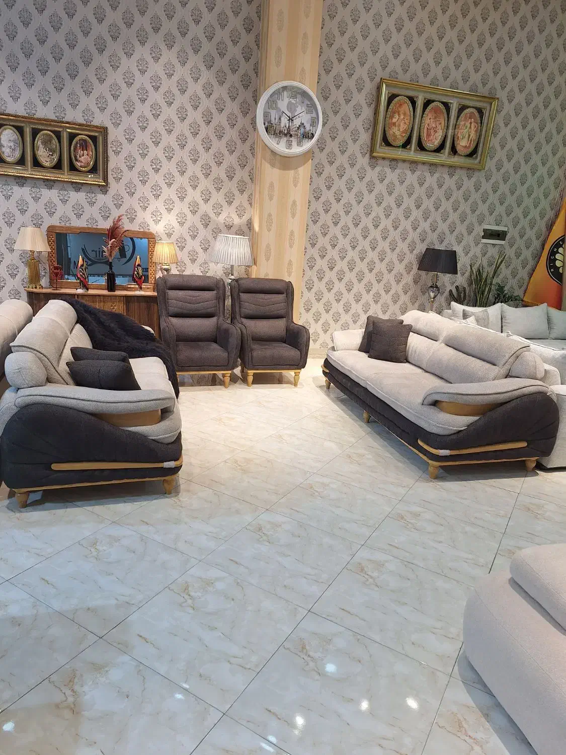 مدل ماهان راحتی|مبلمان خانگی و میز عسلی|مشکین‌دشت, |دیوار