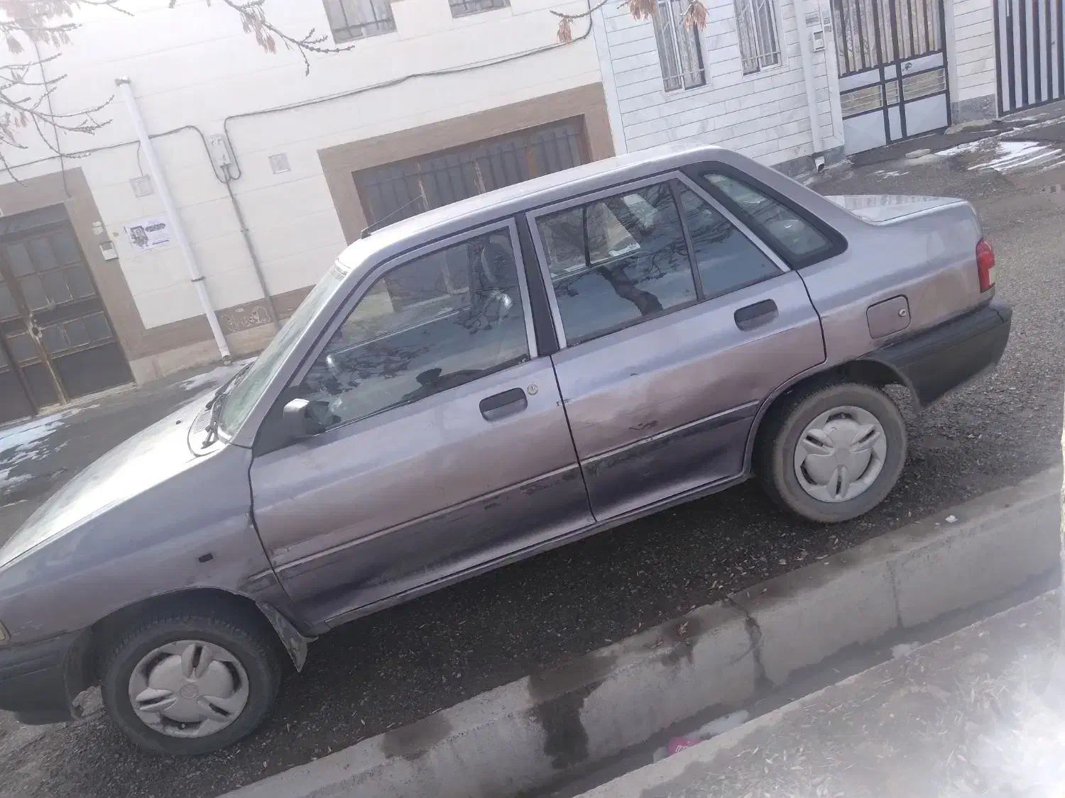 پراید بنفش متالیک|خودرو سواری و وانت|ازنا, |دیوار