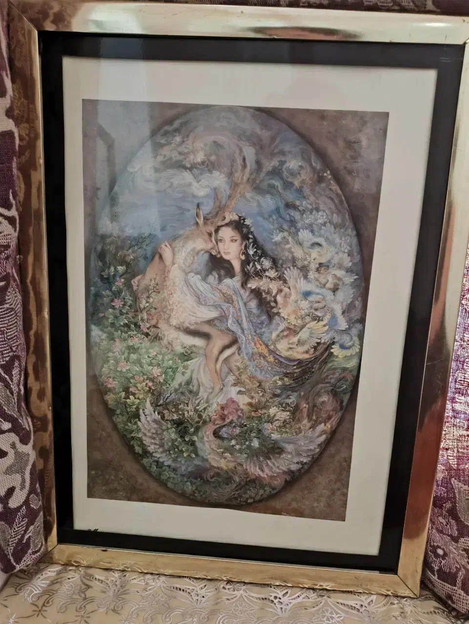 کوبلند قاب گرفته قدیمی|تابلو، نقاشی، عکس|مشهد, سرافرازان|دیوار